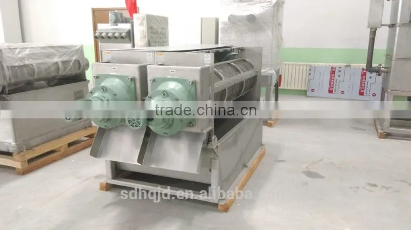 High-end technology joint venture sludge dewatering machine dewatered sludge transfer pump
