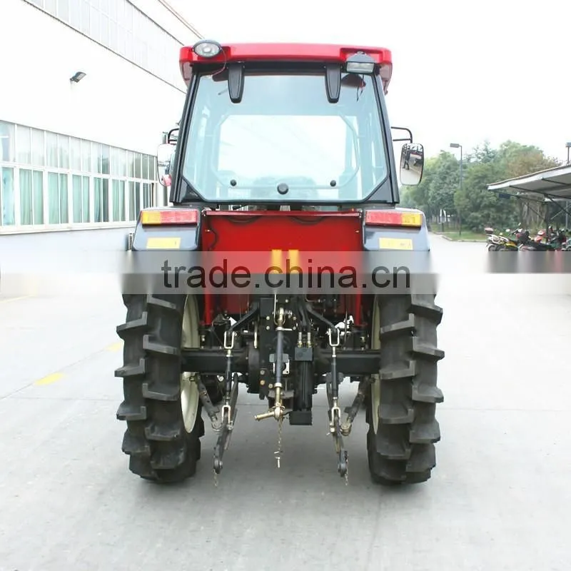 compact china made cheap 70HP 4WD agricultural farm tractor price