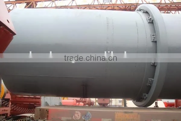 40x400 inches rotary dryer /mining ore drying machine from large direct wholesale Huahong