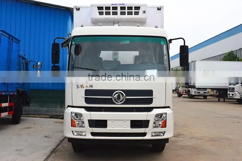 4x2 10000 kg Refrigerator Van