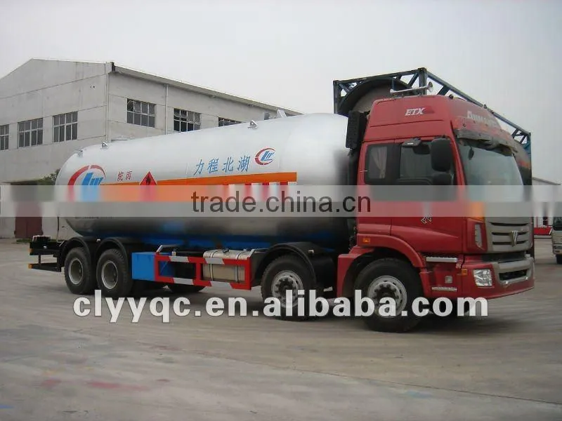 56m3 3axle LPG semi trailer