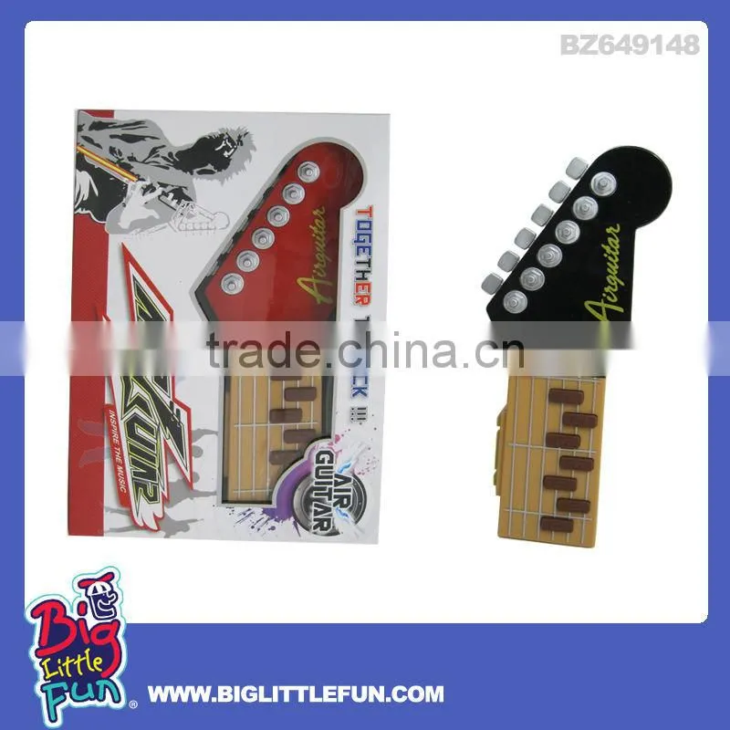 Mini air guitar toy with flash light