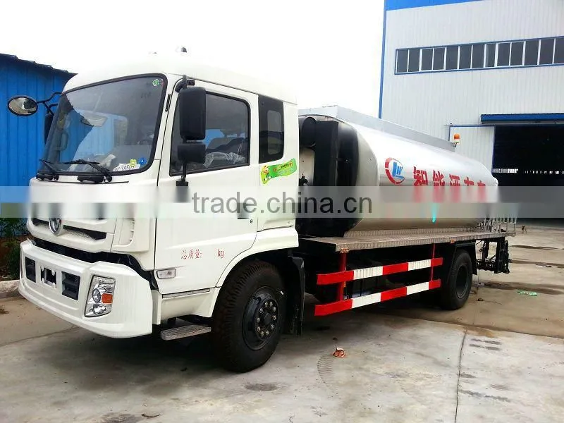 6 wheelers asphalt distributor truck,asphalt spray ruck,bitumen distributor truck 8-10cbm