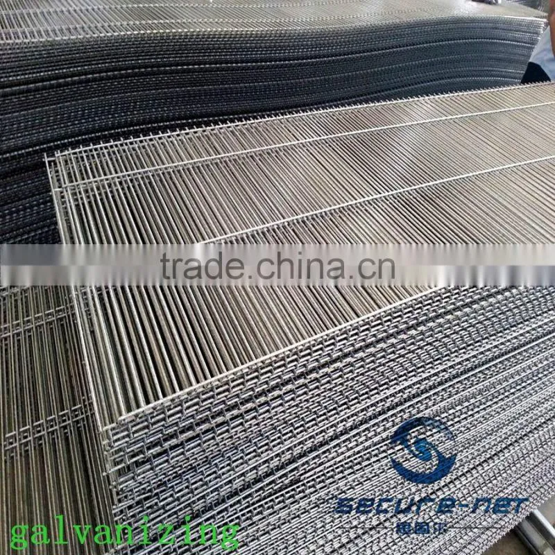 strong tension anti-climb 358 high security fencing with professional manufactory