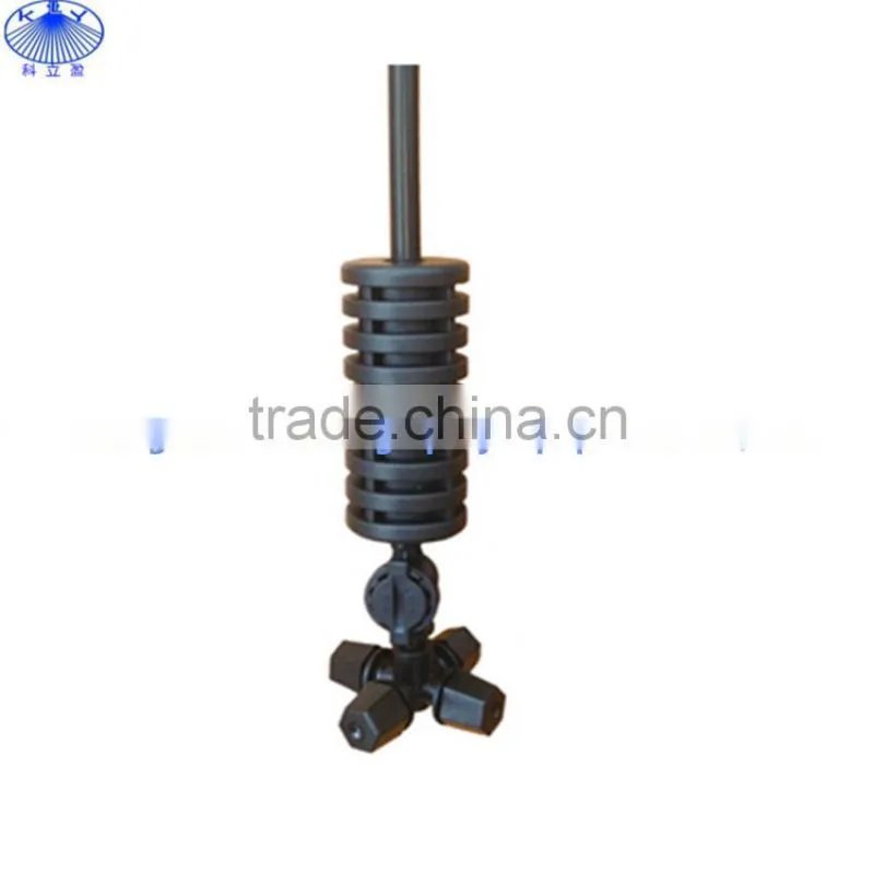 1302 plastic four nozzle sprinkler
