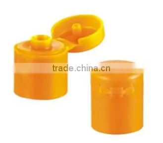 regular PP plastic flip top cap 28/415