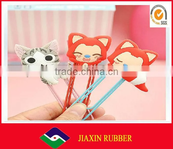 OEM-Multifunctional handmade silione bookmarks JX-69013