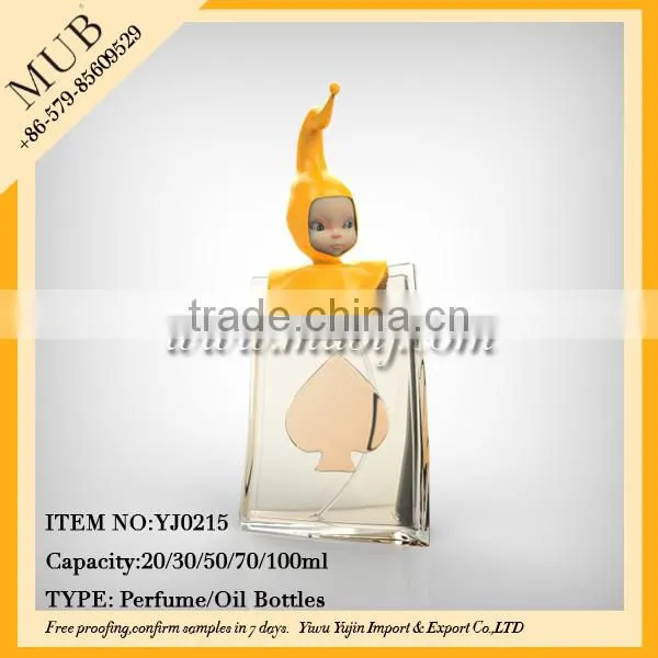 High quality crystal bottle The Hot Sale Export Kids Perfume