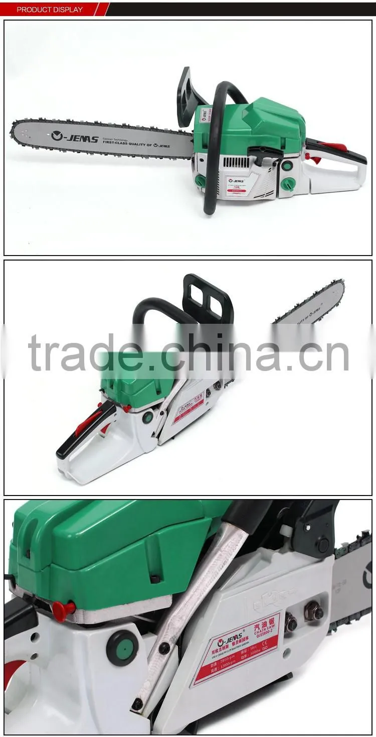 ojenas 58cc 5800 gasoline steel power chain saw