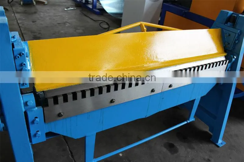hand sheet folding machine for HVAC, manual bending machine