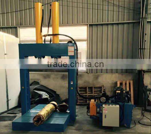 Hydraulic plastic lump cutter/ hydraulic cutting machine/ vertical cutting machine
