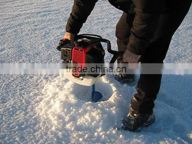 Ice Auger with driller diameter from 200 MM