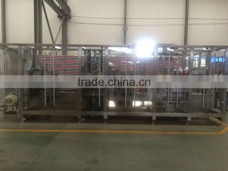 Model DSYFS2 Non-PVC Film soft Bag Filling and sealing machine