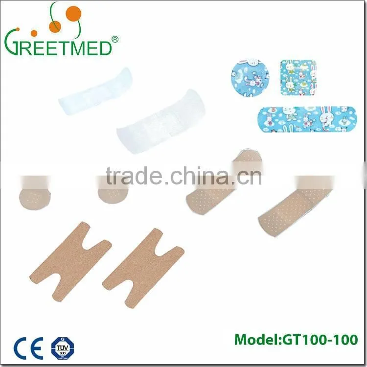 Medical zinc oxide adhesive plaster