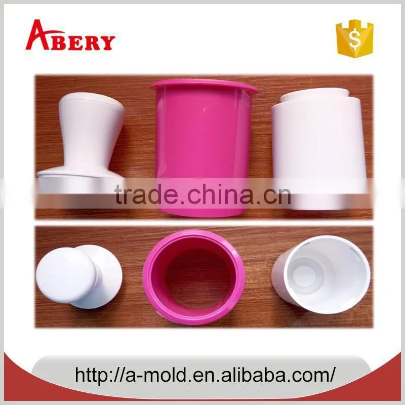 GPS ABS+metal mould design, plastic injection mold enclosure