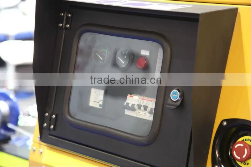 Water cooled diesel trailer light tower generator