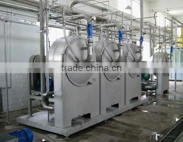 Good flavor cassava starch processing machine