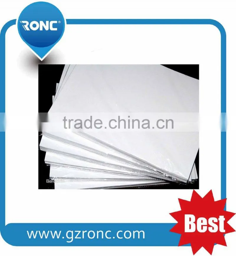 Glossy White photographic paper A4