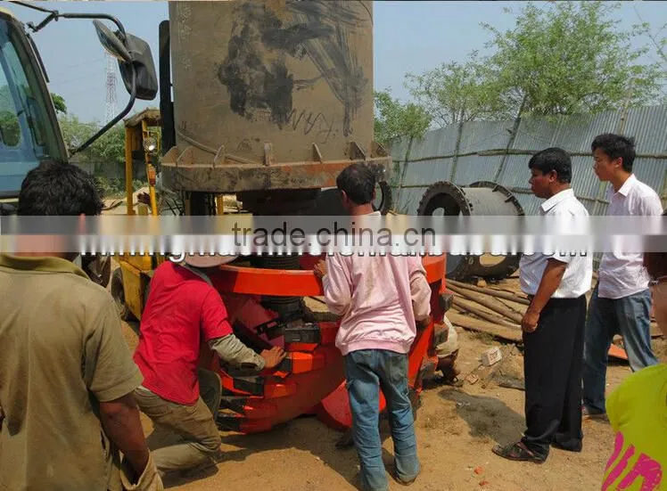 cutter head of cutter suciton dredger