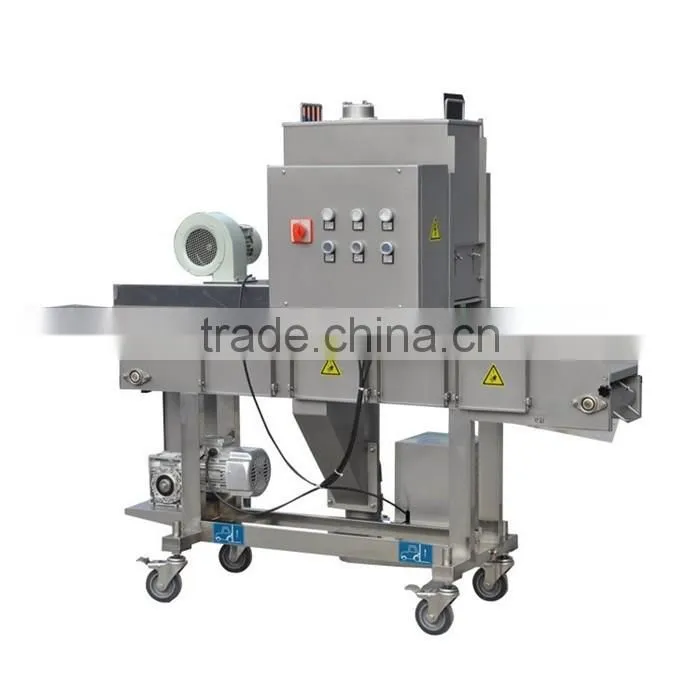 commercial suffed burger patty maker/automatic hamburger patty maker