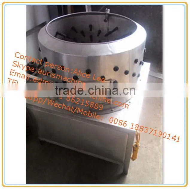 Small model stainless steel chicken feet peeler machine, chicken feet skin removing machine