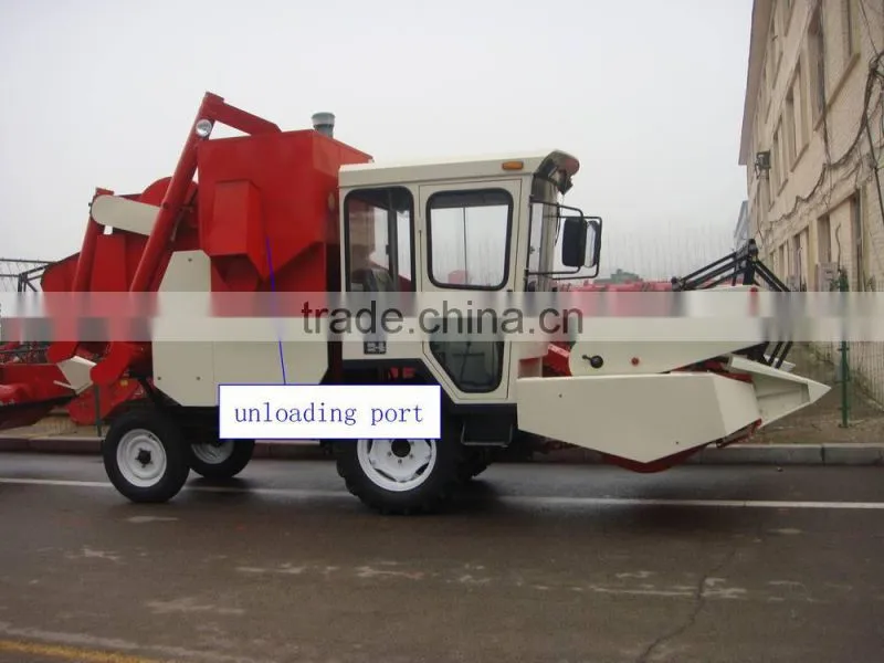 wheat used small combine harvester/wheat mini combine harvester