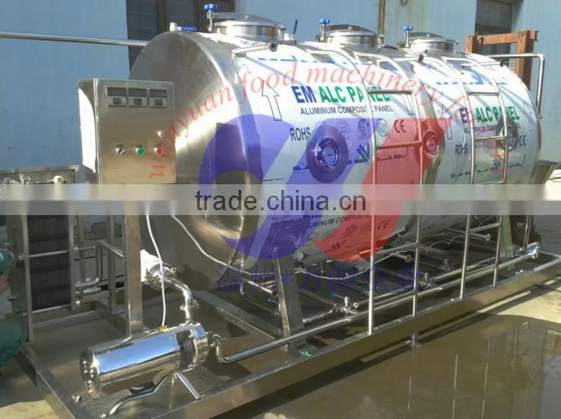 automatic cleaning machine for dairy factory cleaning in place