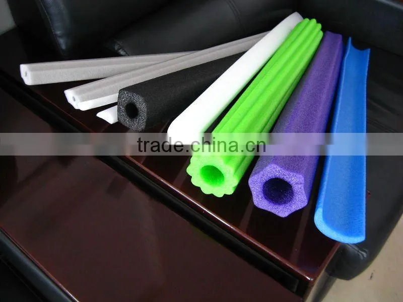 PE foaming noodle machine