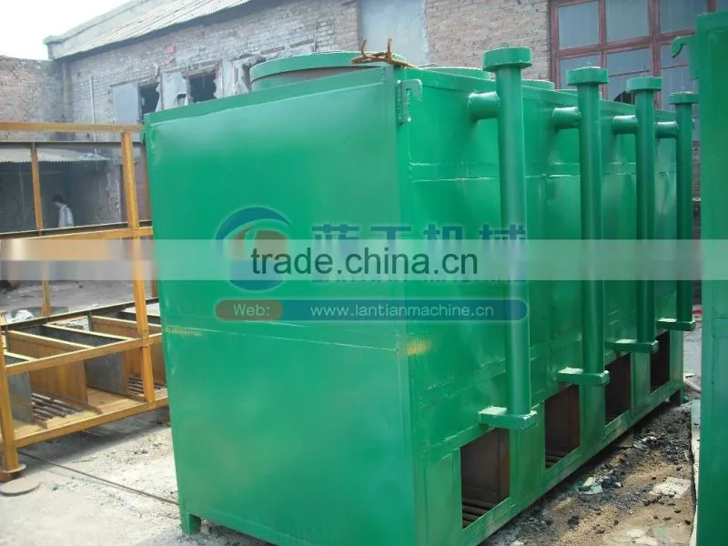small type biomass briquette carbonization stove / air flow wood charcoal carbonization furance