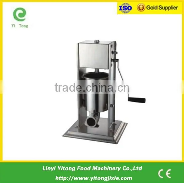Hot home used small manual sausage maker filling machine for sale