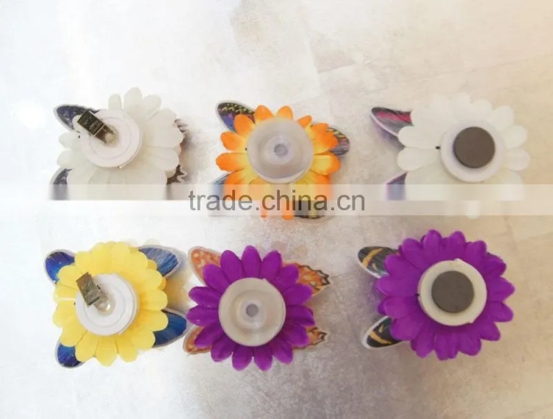 fiber optic butterfly Flashing Multi-Color Changing Fiber Optic LED Butterfly