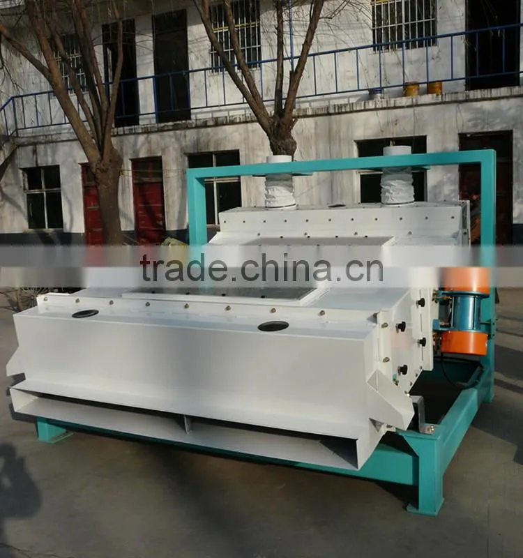 Manufacturer of best quality corn grading and cleaning machine