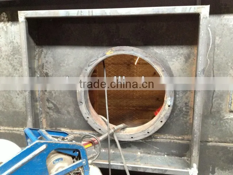 china carbon steel 40m3 liquid chemical tanker semi trailer