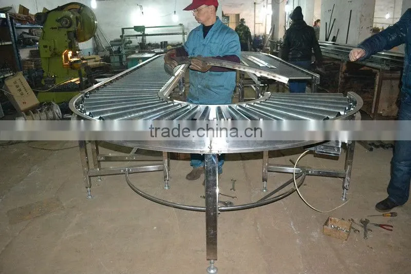 Roller conveyor System