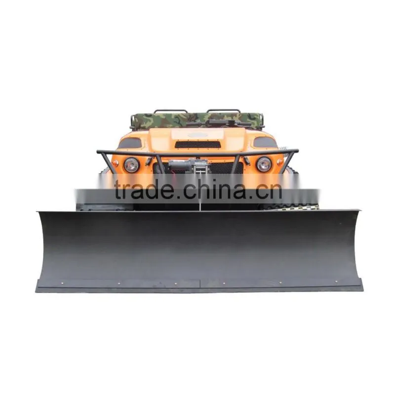 XBH forklift reversible Snow Plough for amphivious vehicle accessary