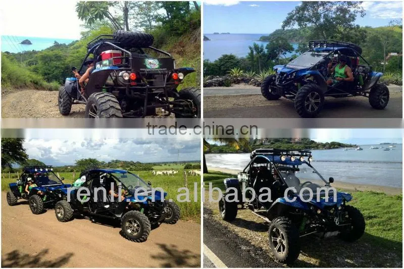 RENLI 500cc 4x4 EEC electric water and land atv