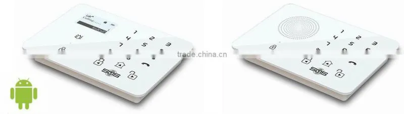 New Wireless Smart House Alarm system panel GSM SIM AUTODIAL HOME HOUSE OFFICE BURGLAR INTRUDER SECURITY with temperature monit