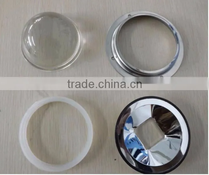 led projector lens for high power lights cob led optical lens