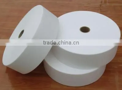 Hydrophilic medical nonwoven fabric