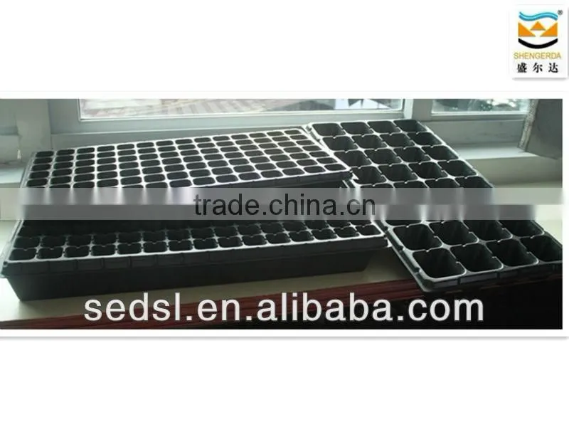 seeding trays hydroponics pipe nft hydroponic system