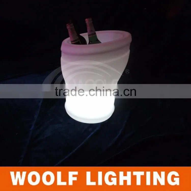 Adorable Small Battery Powered LED Plant Pot LED Fruit Pot LED Pot Light