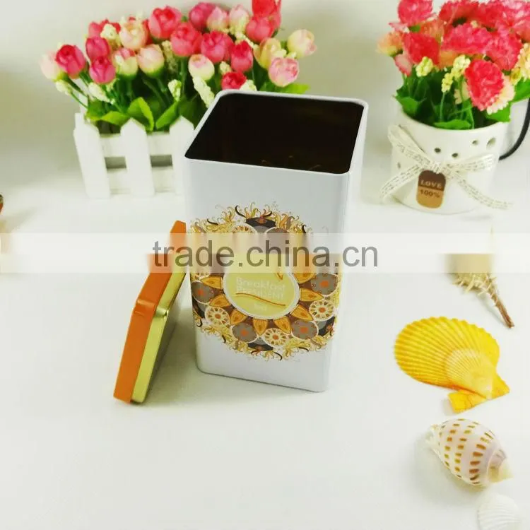 metal square decorative gift boxes wholesale