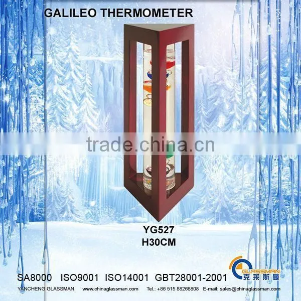 Galileo thermometer interesting decoration