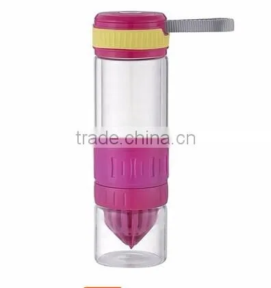Multfunction infuser water bottle/fruit infusion bottle