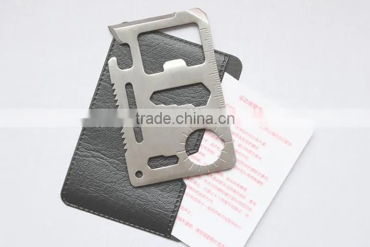 Multi Purpose Tool Army Survival Card