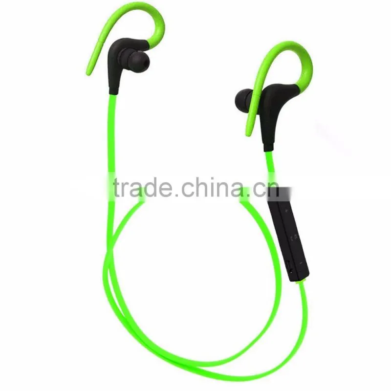 Sport Wireless Bluetooth 4.1 Stereo Ear Hook Headset, Dual Ears Smart Bluetooth Headsets For Wholesale