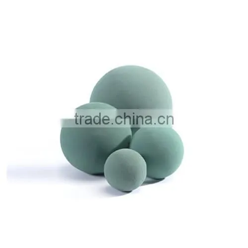 Wholesale Customized Size Phenolic Resin Green Floracraft Wet Foam Ball
