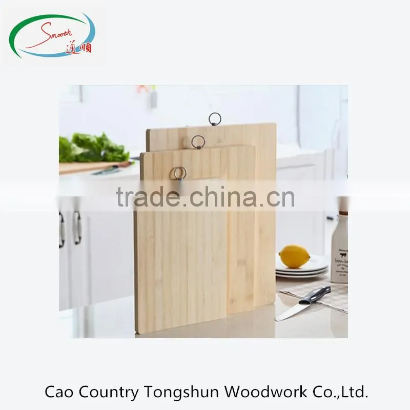 Wholesale price exqusite square wood paulownia chopping board,wooden cutting board