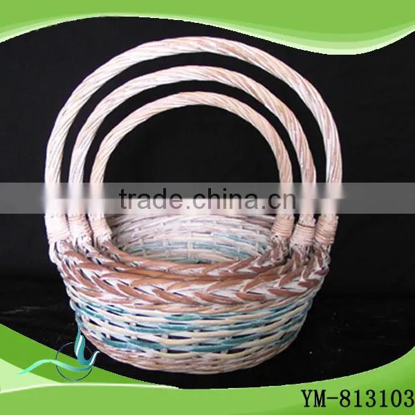 hot seling new desgin willow basket with factory price