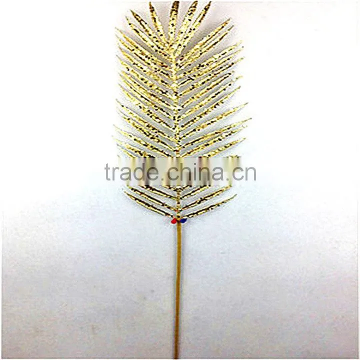 custom wholesale christmas decoration artificial palm tree leaves
